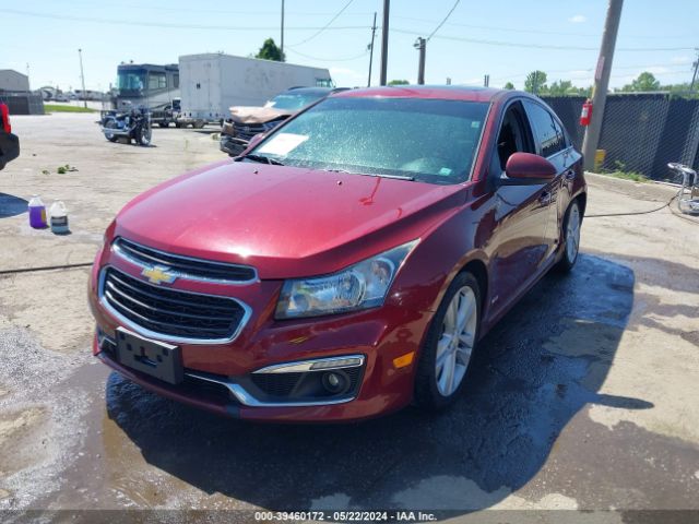 1G1PG5SB5F7282070 Chevrolet CRUZE LTZ