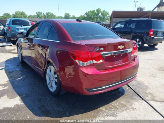 1G1PG5SB5F7282070 Chevrolet CRUZE LTZ