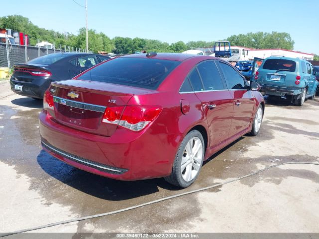 1G1PG5SB5F7282070 Chevrolet CRUZE LTZ