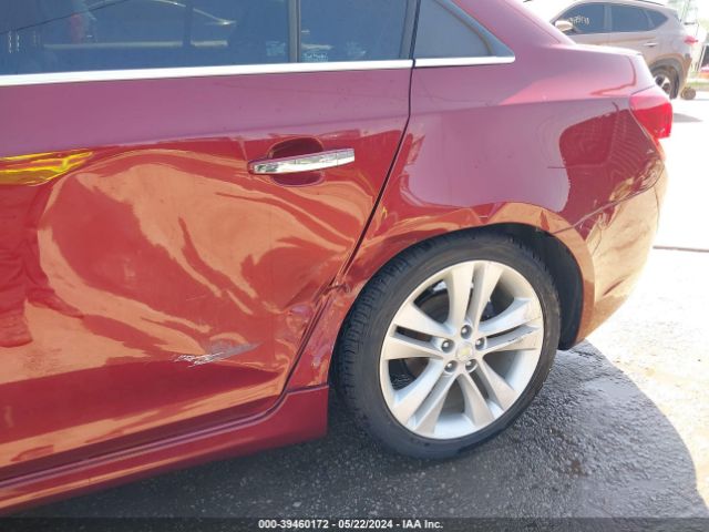 1G1PG5SB5F7282070 Chevrolet CRUZE LTZ
