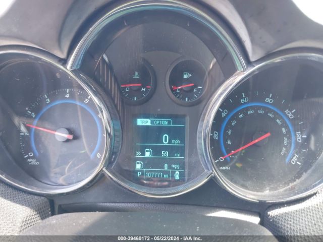 1G1PG5SB5F7282070 Chevrolet CRUZE LTZ