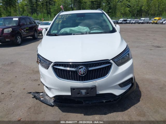 KL4CJASB6KB736215 Buick Encore Fwd Preferred