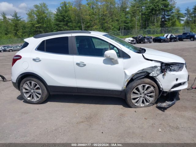 KL4CJASB6KB736215 Buick Encore Fwd Preferred