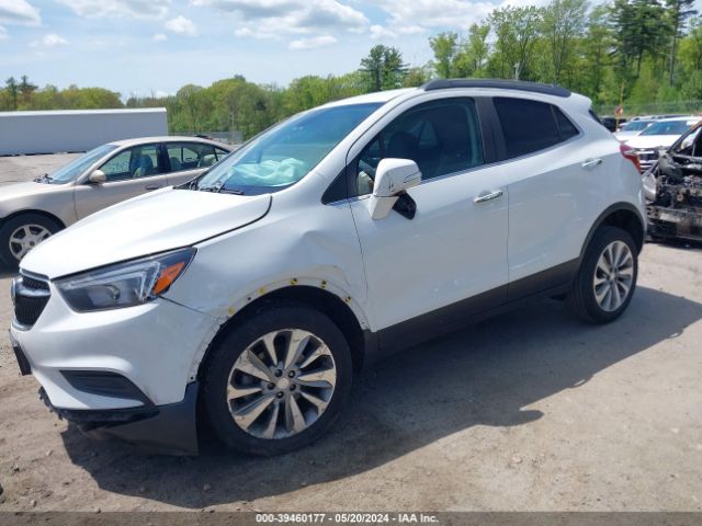 KL4CJASB6KB736215 Buick Encore Fwd Preferred