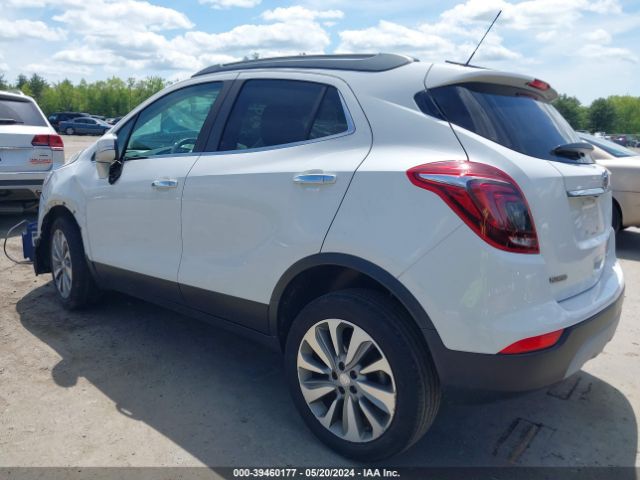 KL4CJASB6KB736215 Buick Encore Fwd Preferred