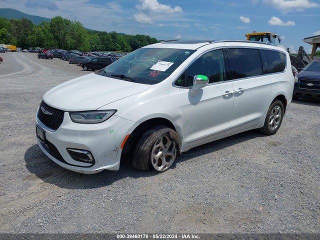 2C4RC3GG0MR541032 Chrysler Pacifica Limited Awd