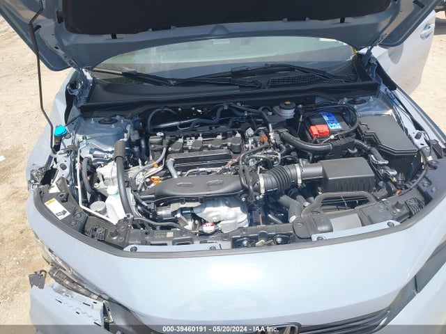Honda Civic Touring 2024 2HGFE1F96RH322577 Image 10