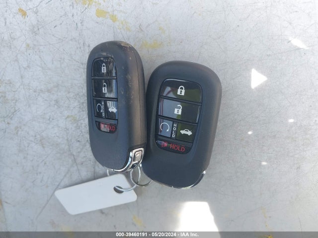 Honda Civic Touring 2024 2HGFE1F96RH322577 Image 11