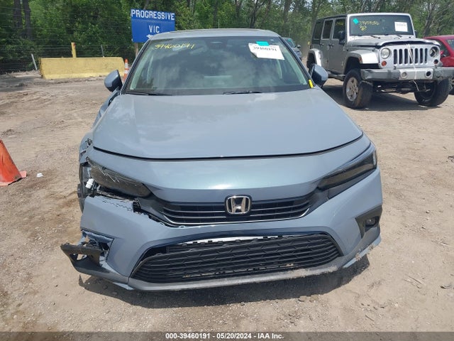 Honda Civic Touring 2024 2HGFE1F96RH322577 Image 13