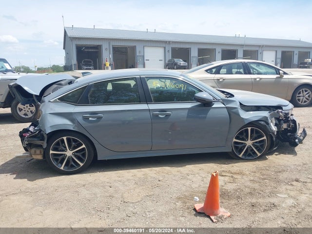 Honda Civic Touring 2024 2HGFE1F96RH322577 Image 14