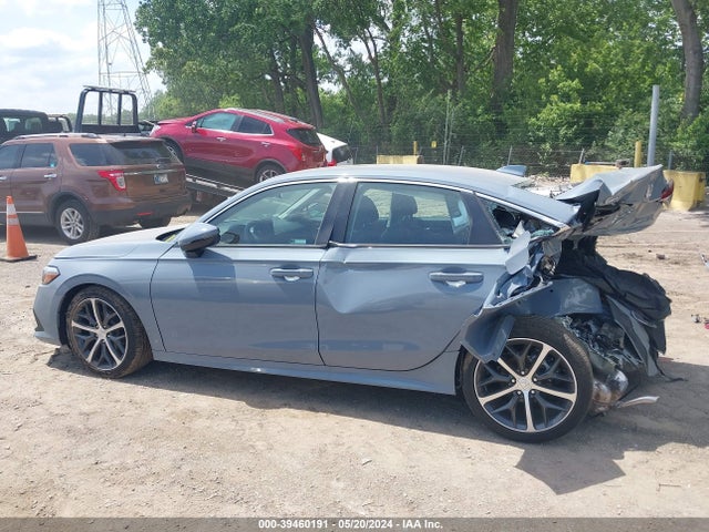 Honda Civic Touring 2024 2HGFE1F96RH322577 Image 15