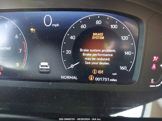 Honda Civic Touring 2024 2HGFE1F96RH322577 Image 16