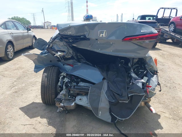 Honda Civic Touring 2024 2HGFE1F96RH322577 Image 17