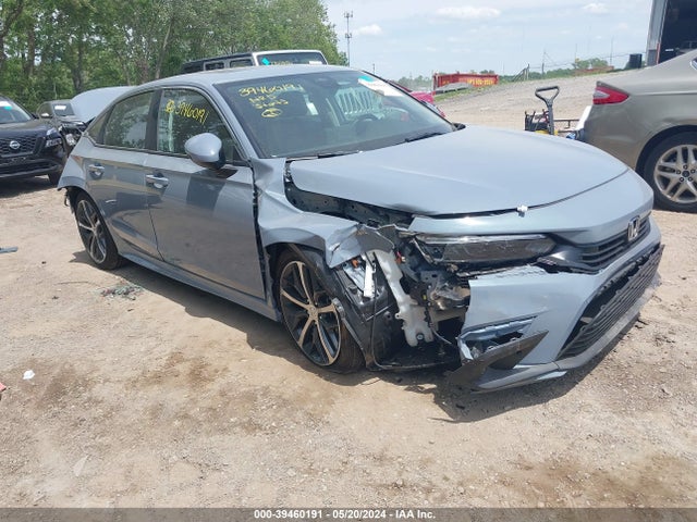 Honda Civic Touring 2024 2HGFE1F96RH322577 Image 18