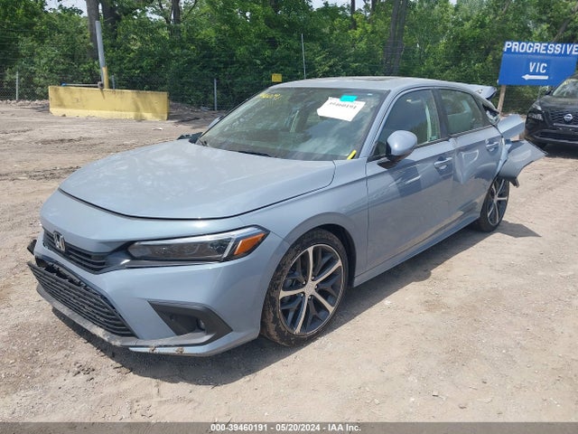 Honda Civic Touring 2024 2HGFE1F96RH322577 Image 2