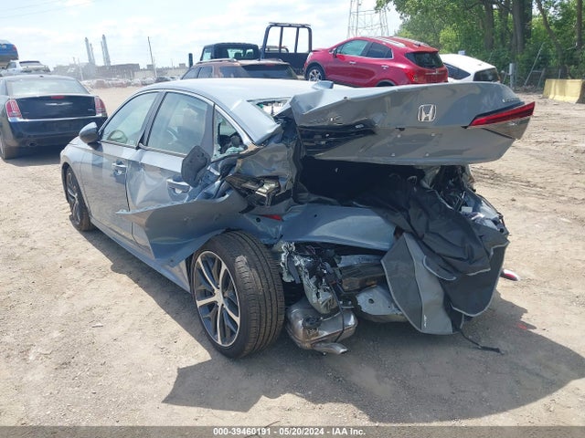 Honda Civic Touring 2024 2HGFE1F96RH322577 Image 3
