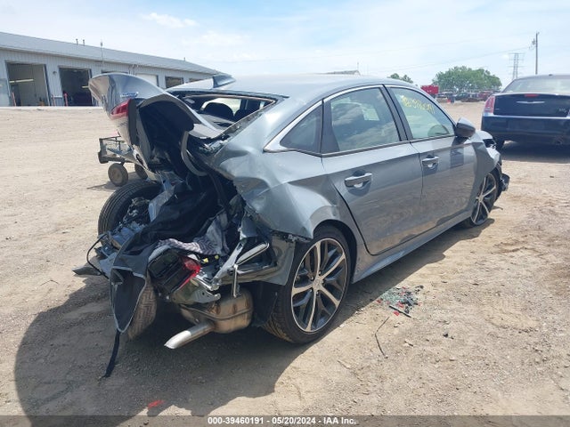Honda Civic Touring 2024 2HGFE1F96RH322577 Image 4