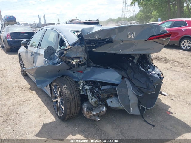 Honda Civic Touring 2024 2HGFE1F96RH322577 Image 6