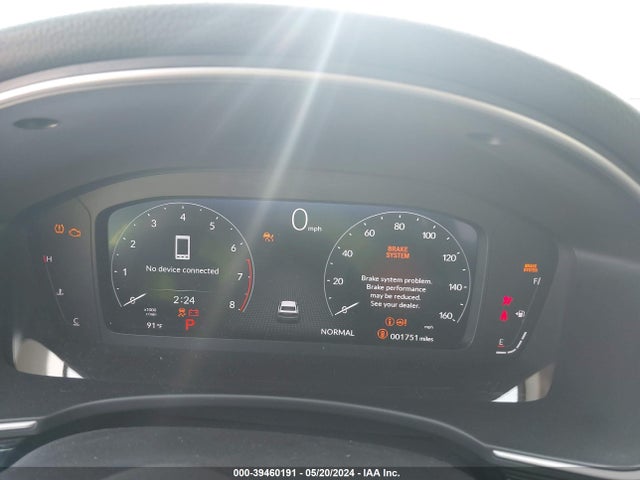 Honda Civic Touring 2024 2HGFE1F96RH322577 Image 7