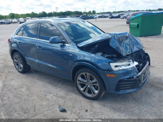 2016 AUDI Q3 WA1FFCFS9GR024848 Photo 0