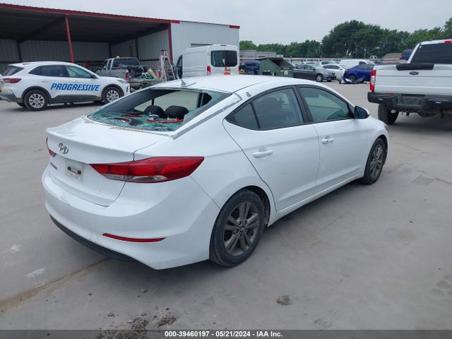 Aukcja sprzedaży 2018 Hyundai Elantra Value Edition, vin: 5NPD84LFXJH273999, numer aukcji: 39460197