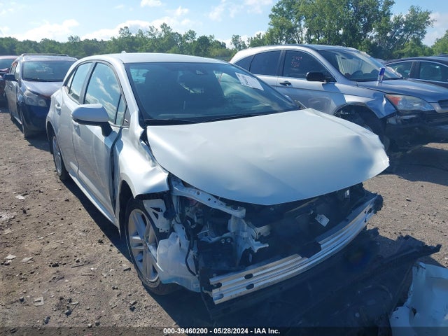 Toyota COROLLA SE 2020 JTND4RBE3L3084560 Image 1