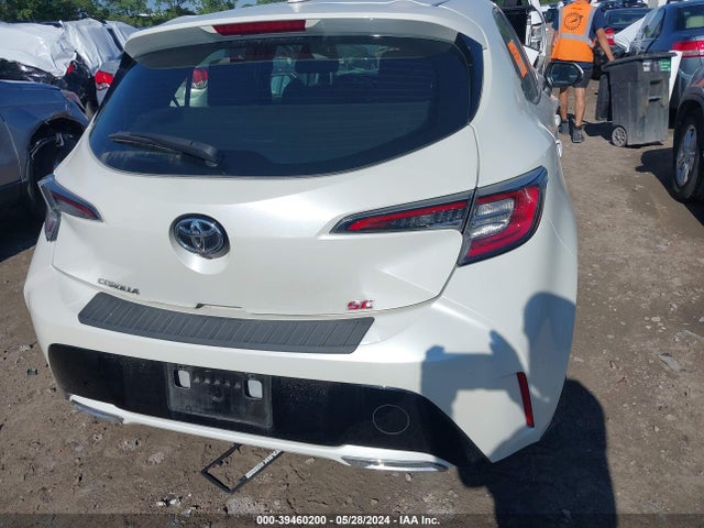 Toyota COROLLA SE 2020 JTND4RBE3L3084560 Image 17