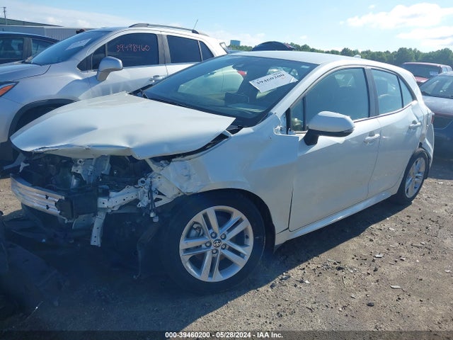 Toyota COROLLA SE 2020 JTND4RBE3L3084560 Image 2