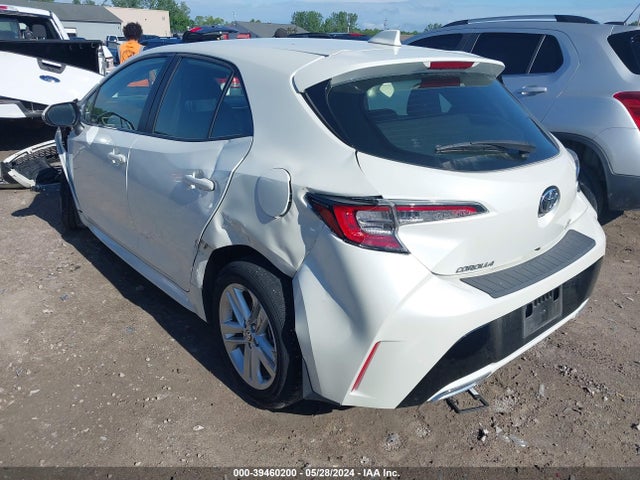 Toyota COROLLA SE 2020 JTND4RBE3L3084560 Image 3