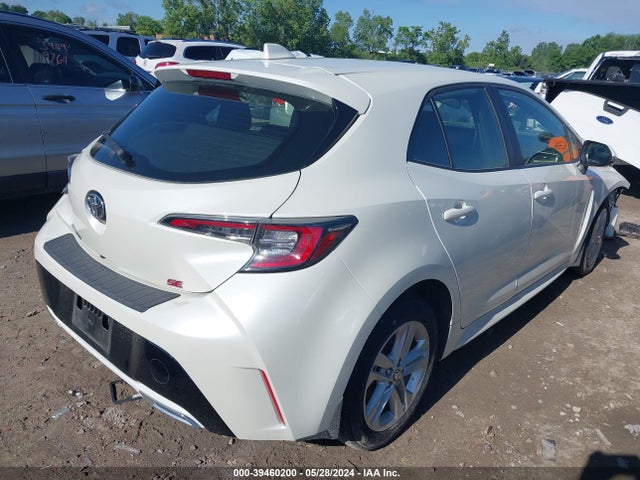Toyota COROLLA SE 2020 JTND4RBE3L3084560 Image 4