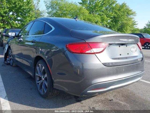 1C3CCCCBXGN109490 Chrysler 200 C
