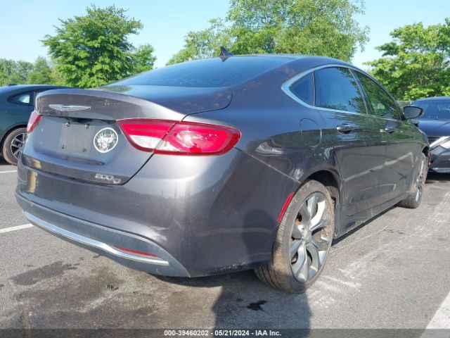 1C3CCCCBXGN109490 Chrysler 200 C