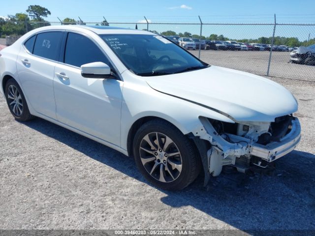 Auction sale of the 2015 Acura Tlx, vin: 19UUB1F38FA019144, lot number: 39460203