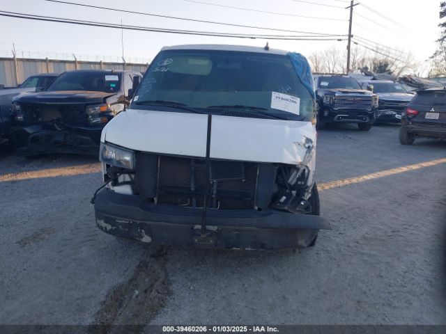 1GCWGAFG7K1196290 Chevrolet Express 2500 Work Van