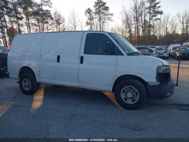 1GCWGAFG7K1196290 Chevrolet Express 2500 Work Van