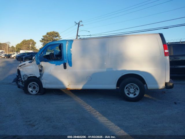 1GCWGAFG7K1196290 Chevrolet Express 2500 Work Van