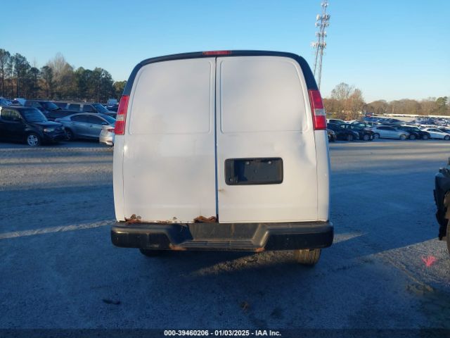 1GCWGAFG7K1196290 Chevrolet Express 2500 Work Van