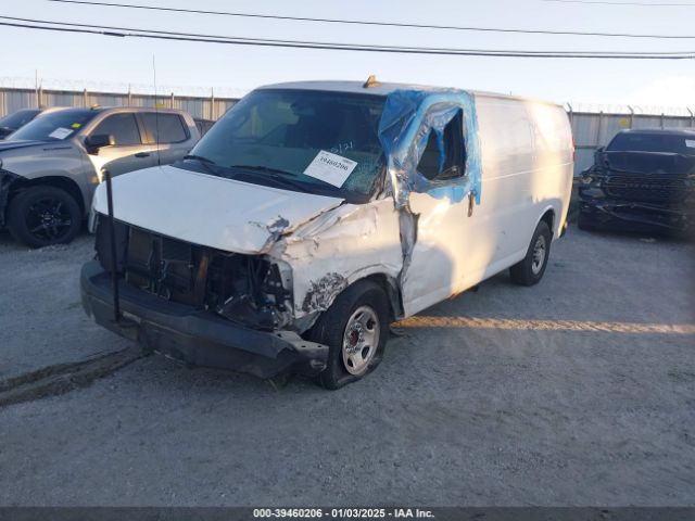 1GCWGAFG7K1196290 Chevrolet Express 2500 Work Van