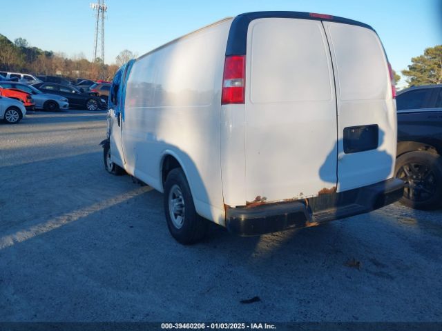 1GCWGAFG7K1196290 Chevrolet Express 2500 Work Van