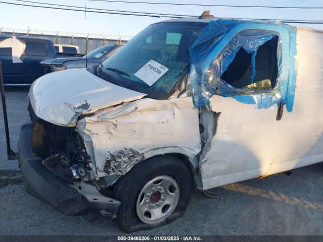 1GCWGAFG7K1196290 Chevrolet Express 2500 Work Van