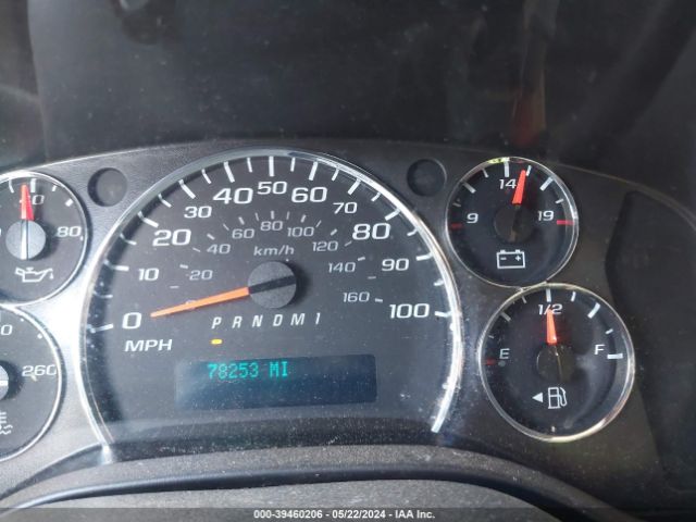 1GCWGAFG7K1196290 Chevrolet Express 2500 Work Van