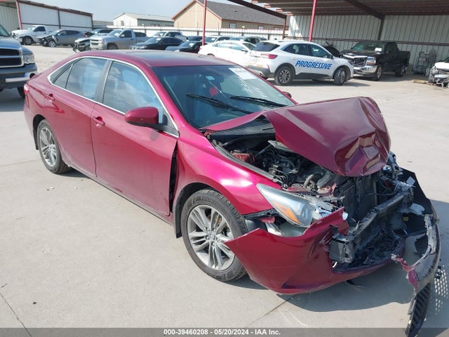 Toyota CAMRY SE 2017 4T1BF1FKXHU693522 main image