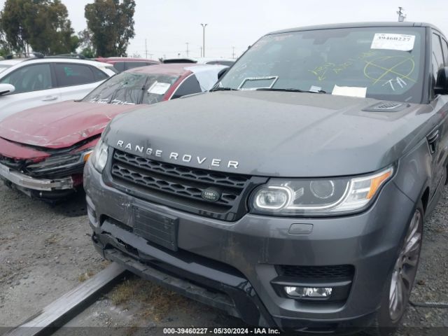 SALWR2TF1FA519176 Land Rover Range Rover Sport 5.0l V8 Supercharged