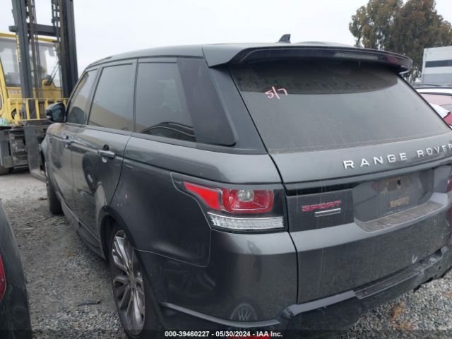 SALWR2TF1FA519176 Land Rover Range Rover Sport 5.0l V8 Supercharged