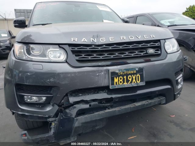 SALWR2TF1FA519176 Land Rover Range Rover Sport 5.0l V8 Supercharged