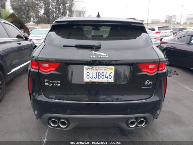 Jaguar F-pace Svr 2019 SADCZ2EE9KA606479 Image 17