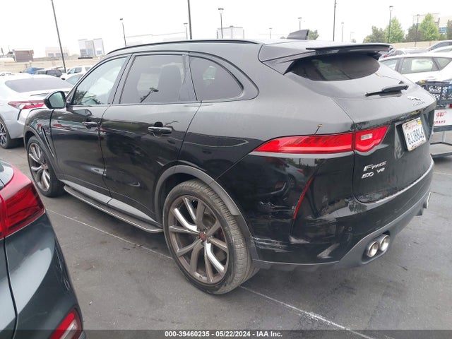 2019 JAGUAR F-PACE SADCZ2EE9KA606479 Photo 2