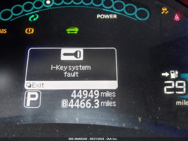 Nissan LEAF S 2017 1N4BZ0CP6HC310032 Image 12