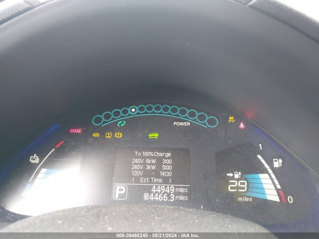 Nissan LEAF S 2017 1N4BZ0CP6HC310032 Image 14