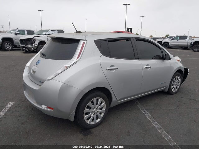 Nissan LEAF S 2017 1N4BZ0CP6HC310032 Image 4